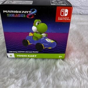 Yoshi Kart Mario Kart 8 Deluxe Nintendo Switch Toy Figure New in Box